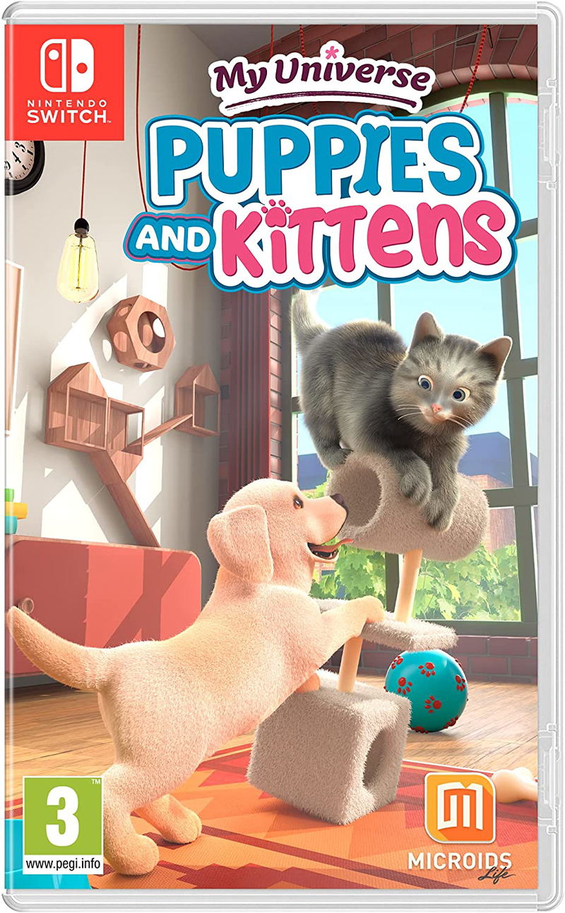 My Universe: Puppies and Kittens (Code in a box) image 1