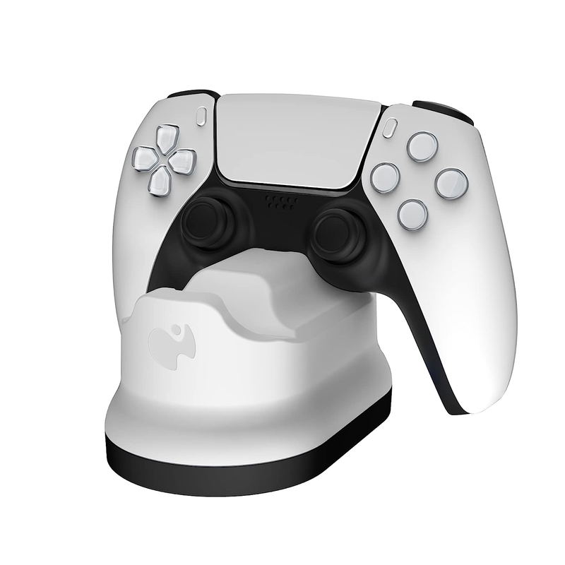 PDP METAVOLT Dual Charging Station for PlayStation 5 (White) image 1