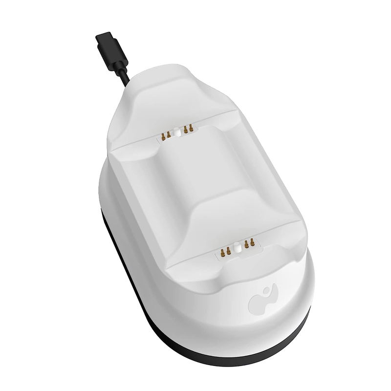 PDP METAVOLT Dual Charging Station for PlayStation 5 (White) image 3