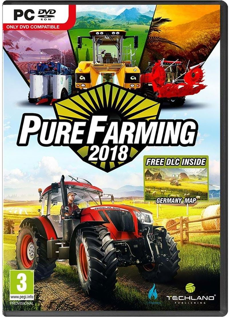 Pure Farming 2018 (DVD-ROM) image 1