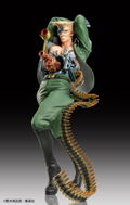 Statue Legend JoJo's Bizarre Adventure Part 2 Battle Tendency: Rudol Von Stroheim thumbnail 2