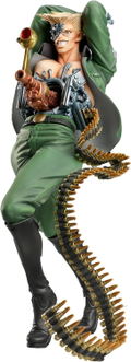 Statue Legend JoJo's Bizarre Adventure Part 2 Battle Tendency: Rudol Von Stroheim thumbnail 1