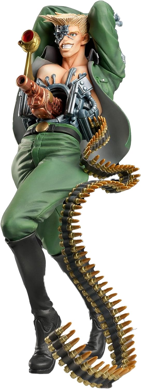 Statue Legend JoJo's Bizarre Adventure Part 2 Battle Tendency: Rudol Von Stroheim image 1