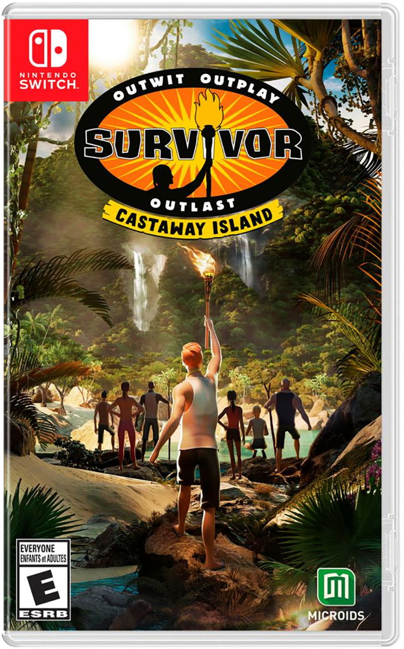 Survivor: Castaway Island For Nintendo Switch