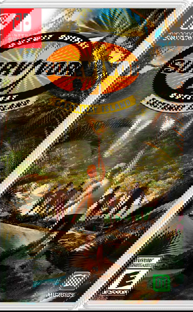 Survivor: Castaway Island for Nintendo Switch, Nintendo Switch