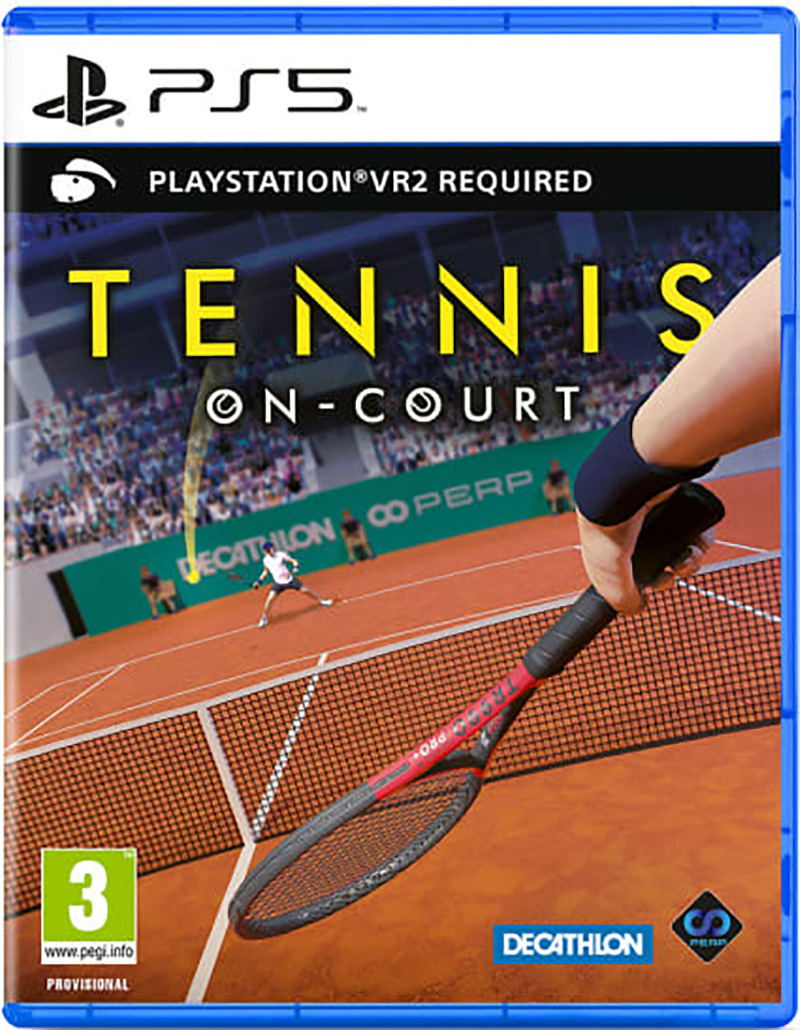 Tennis On-Court image 1
