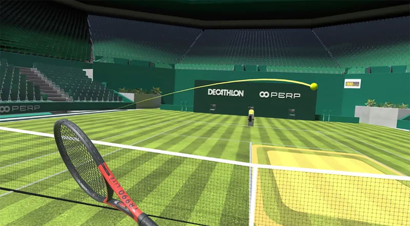 Tennis On-Court image 2