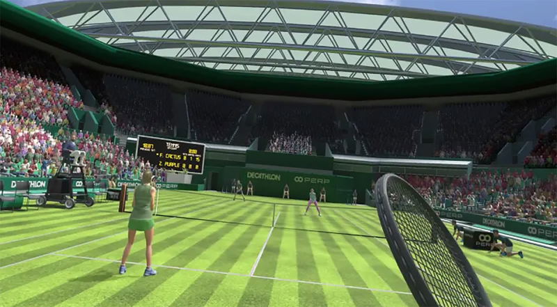 Tennis On-Court image 3