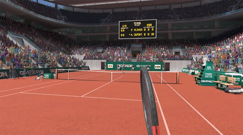 Tennis On-Court image 4