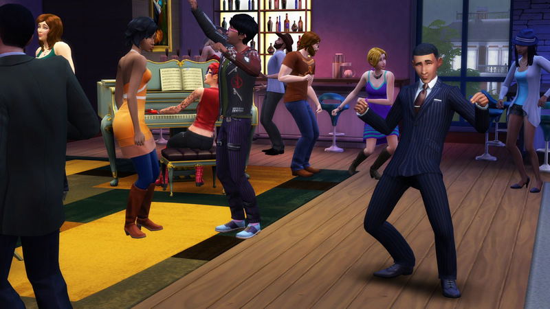 The Sims 4 Bundle Pack 7 (Vampires / Kid's Room Stuff / Backyard Stuff) [Code in a box] (Finland Cover) image 13