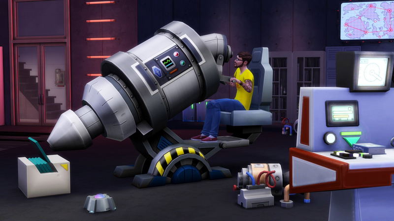 The Sims 4 Bundle Pack 7 (Vampires / Kid's Room Stuff / Backyard Stuff) [Code in a box] (Finland Cover) image 14
