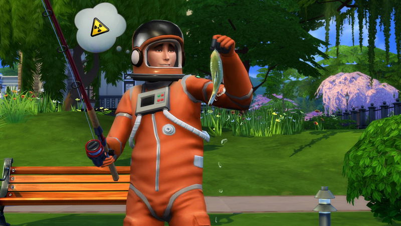 The Sims 4 Bundle Pack 7 (Vampires / Kid's Room Stuff / Backyard Stuff) [Code in a box] (Finland Cover) image 15