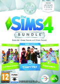 The Sims 4 Bundle Pack 7 (Vampires / Kid's Room Stuff / Backyard Stuff) [Code in a box] (Finland Cover) thumbnail 1