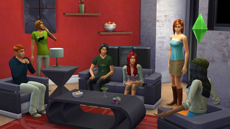 The Sims 4 Bundle Pack 7 (Vampires / Kid's Room Stuff / Backyard Stuff) [Code in a box] (Finland Cover) image 2