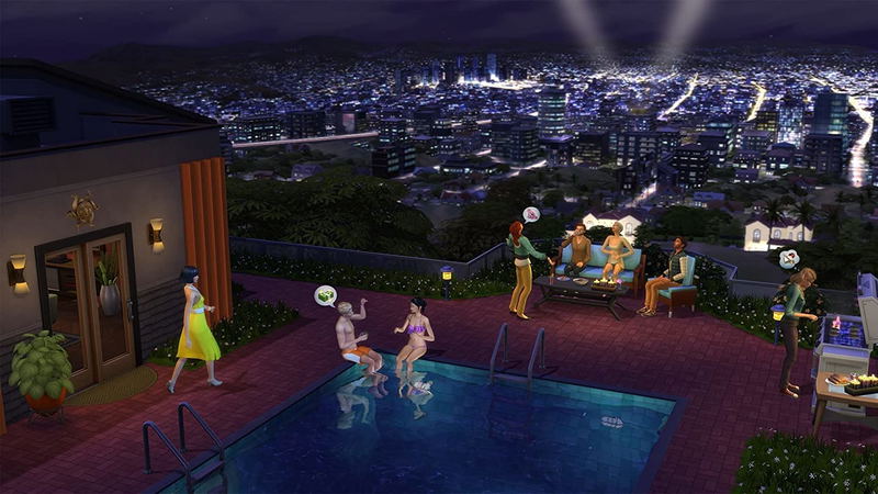 The Sims 4: Get Famous Expansion Pack [Code in a box] (Norway Cover) image 2