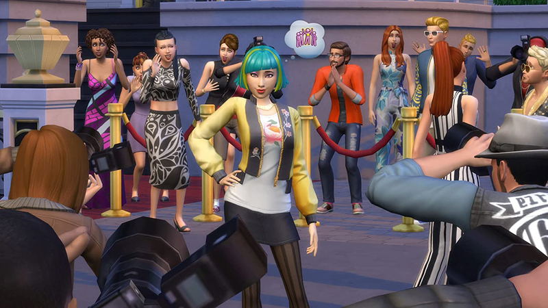 The Sims 4: Get Famous Expansion Pack [Code in a box] (Norway Cover) image 3