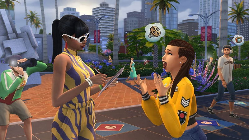 The Sims 4: Get Famous Expansion Pack [Code in a box] (Norway Cover) image 4