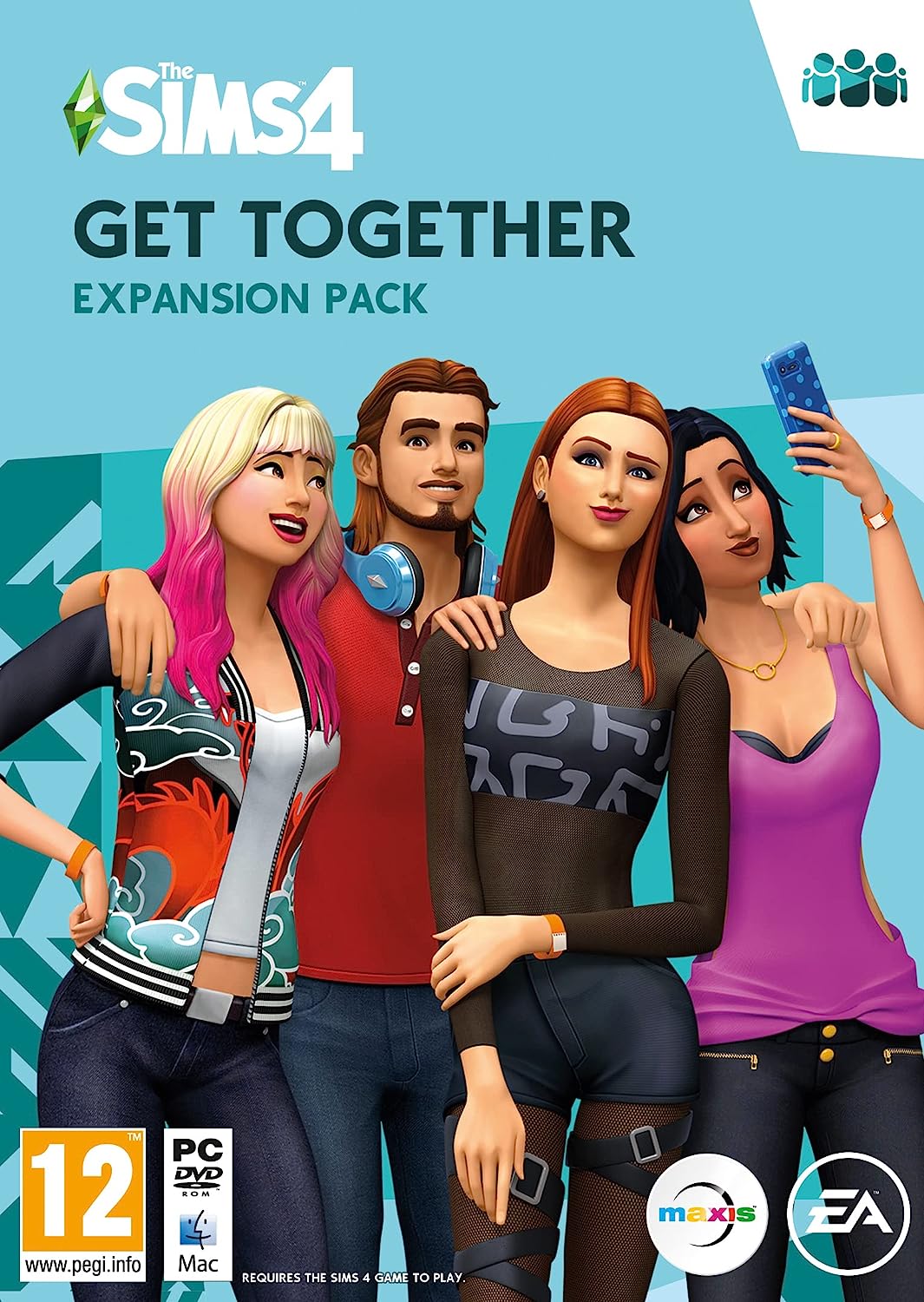 The Sims 4: Get Together Expansion Pack — Import Game Deal