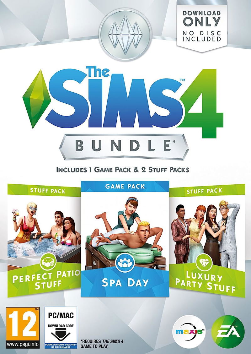 The Sims 4: Spa Day Bundle (Norway Cover) image 1