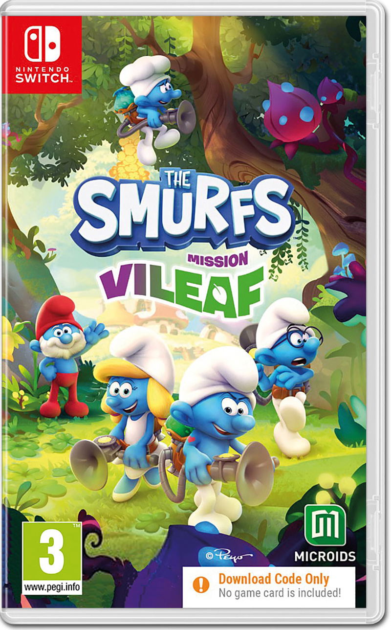 The Smurfs: Mission Vileaf [Smurftastic Edition] (Code in a box) image 1