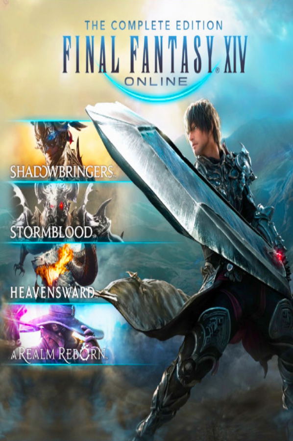 Final Fantasy XIV Online Complete Experience, Square Enix, PlayStation 4,  [Digital]