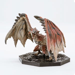 Capcom Figure Builder Cube Monster Hunter: Fire Wyvern Rathalos_