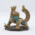 Capcom Figure Builder Cube Monster Hunter: Thunder Wolf Wyvern Zinogre thumbnail 1