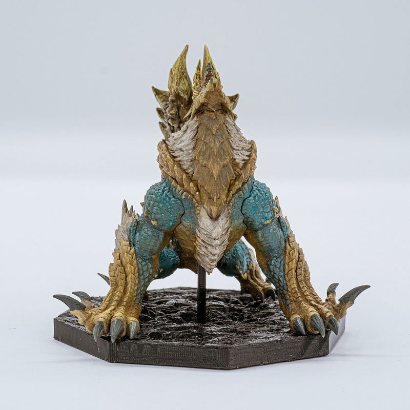 Capcom Figure Builder Cube Monster Hunter: Thunder Wolf Wyvern Zinogre image 2