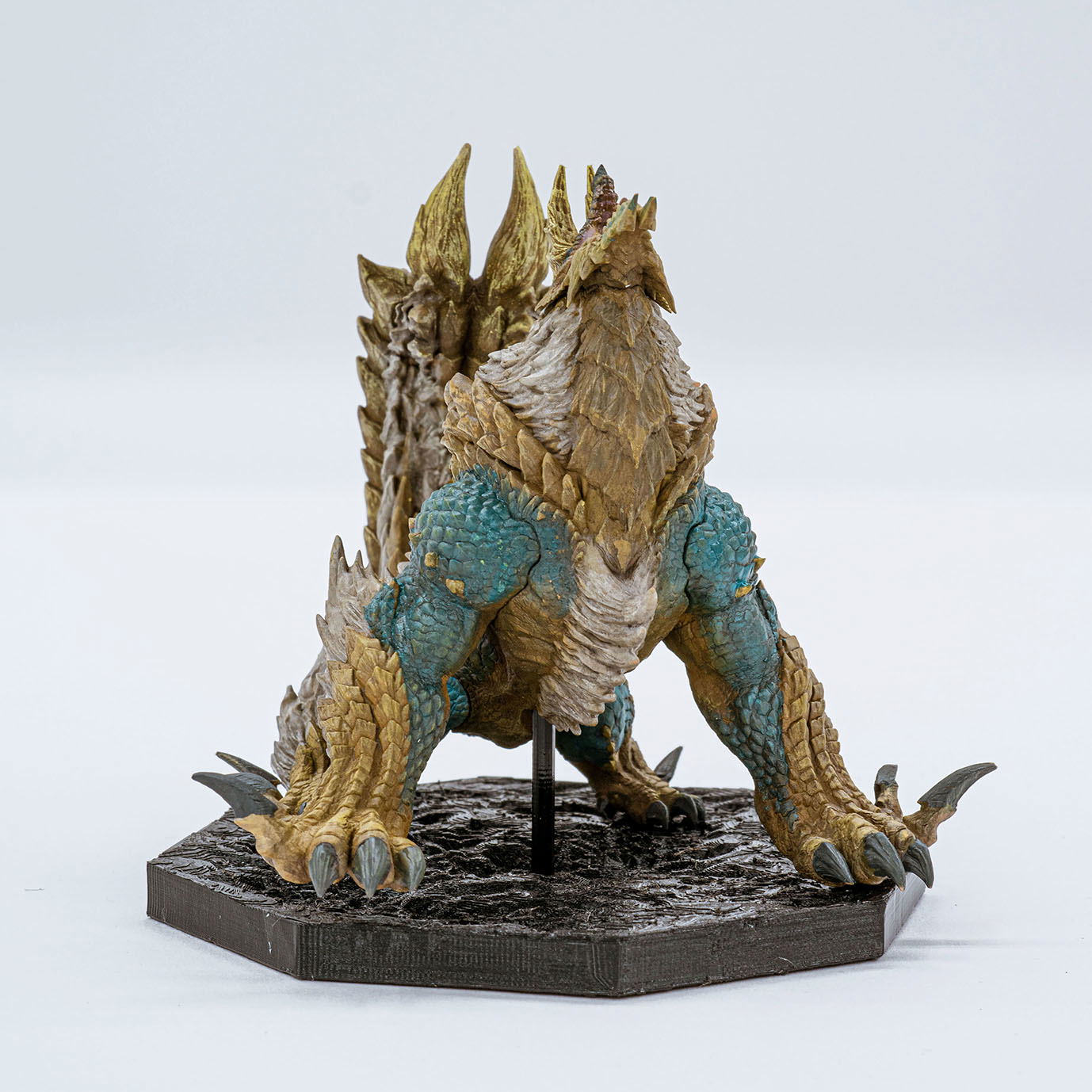 Capcom Figure Builder Cube Monster Hunter: Thunder Wolf Wyvern Zinogre