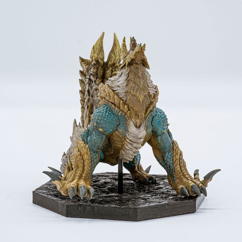 Capcom Wof Capcom Figure Builder Cube Monster Hunter: Thunder Wolf Wyvern Zinogre