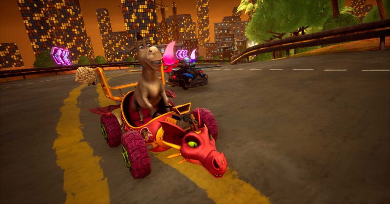 DreamWorks All-Star Kart Racing image 7