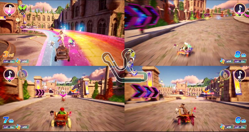 DreamWorks All-Star Kart Racing image 3