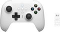 8BitDo Ultimate C 2.4g Wireless Controller for PC / Steam Deck (White) thumbnail 1