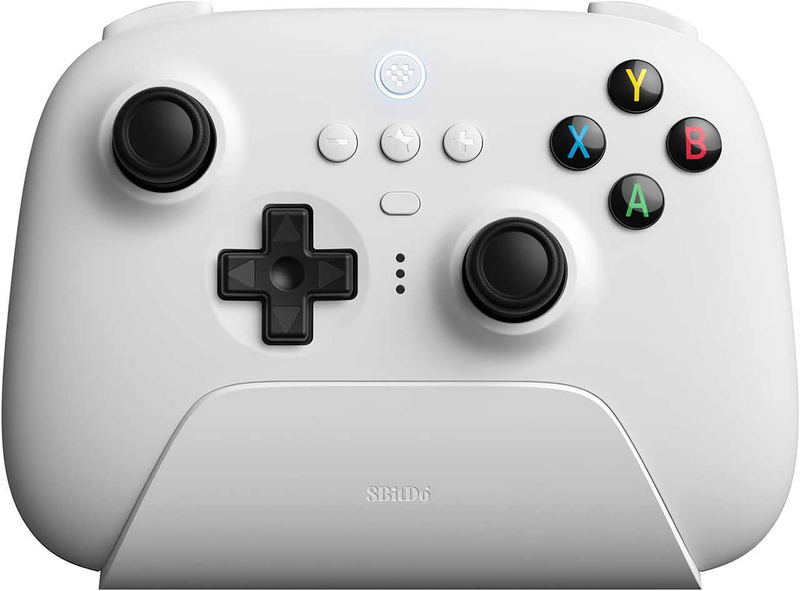 8BitDo Ultimate C 2.4g Wireless Controller for PC / Steam Deck (White) image 2