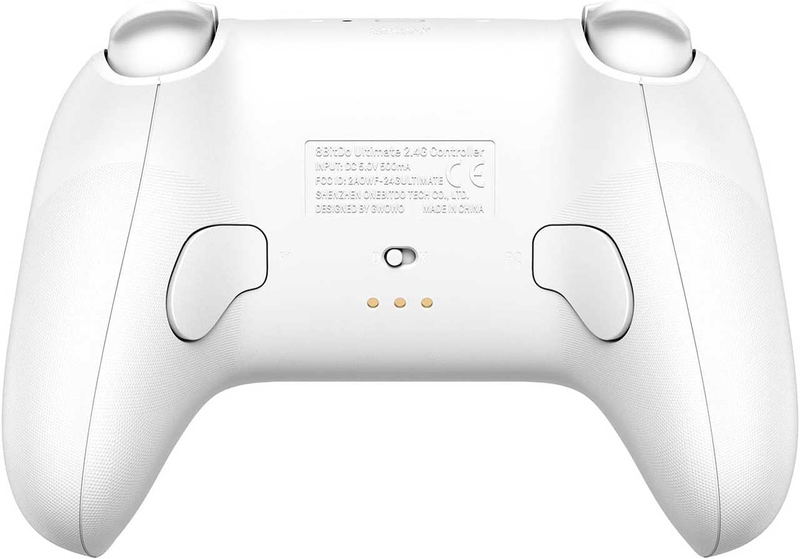 8BitDo Ultimate C 2.4g Wireless Controller for PC / Steam Deck (White) image 3