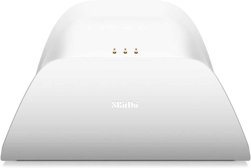 8BitDo Ultimate C 2.4g Wireless Controller for PC / Steam Deck (White) image 4