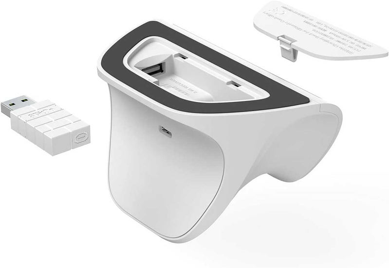 8BitDo Ultimate C 2.4g Wireless Controller for PC / Steam Deck (White) image 5