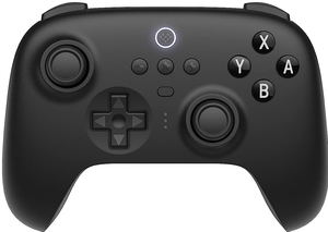 8BitDo Ultimate Controller with Charging Dock for Nintendo Switch / PC / Steam Deck (Black)_