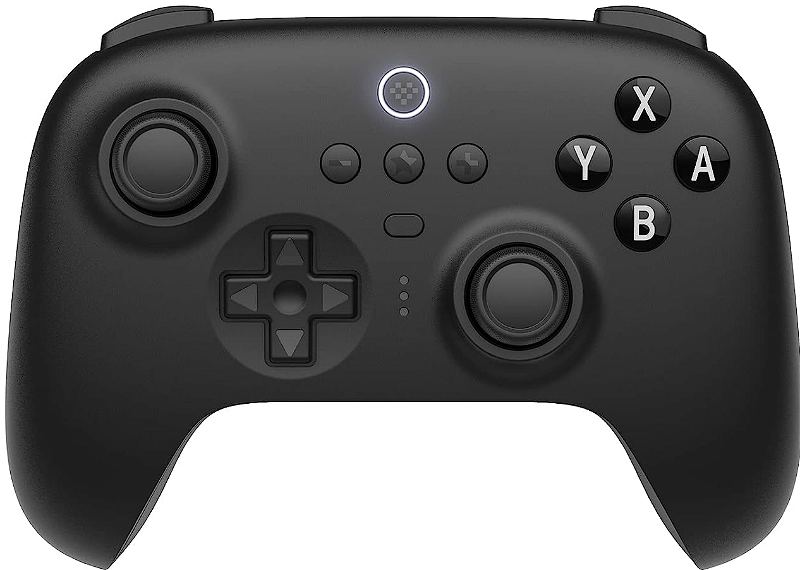 8BitDo Ultimate Controller with Charging Dock for Nintendo Switch / PC /  Steam Deck (Black) para Windows, Nintendo Switch, Steam Deck