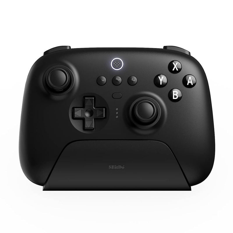 8BitDo Ultimate Controller with Charging Dock for Nintendo Switch / PC / Steam Deck (Black) image 2