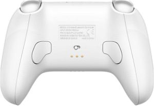 8BitDo Ultimate Controller with Charging Dock for Nintendo Switch / PC / Steam Deck (White)