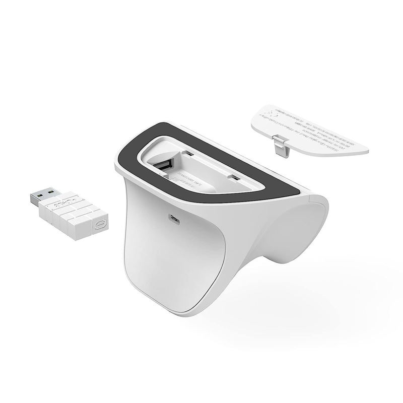 8BitDo Ultimate Controller with Charging Dock for Nintendo Switch / PC / Steam Deck (White) image 5