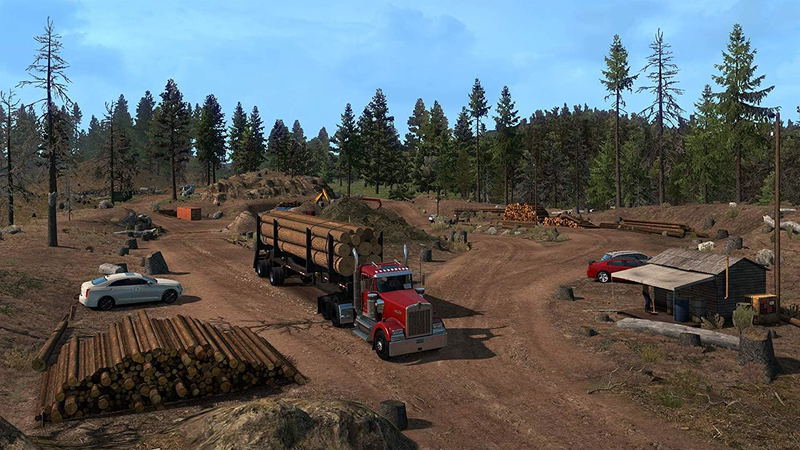 American Truck Simulator Add-On Oregon (DVD-ROM) image 2