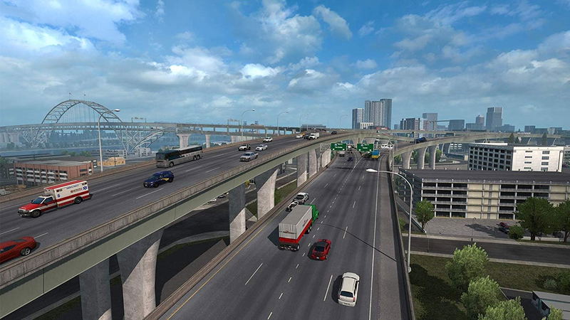 American Truck Simulator Add-On Oregon (DVD-ROM) image 3
