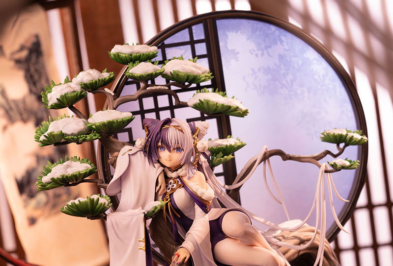 Azur Lane 1/7 Scale Pre-Painted Figure: Ying Swei Snowy Pine's Warmth Ver. image 12
