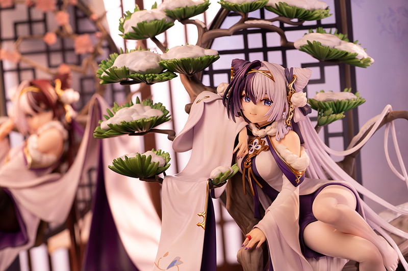 Azur Lane 1/7 Scale Pre-Painted Figure: Ying Swei Snowy Pine's Warmth Ver. image 14