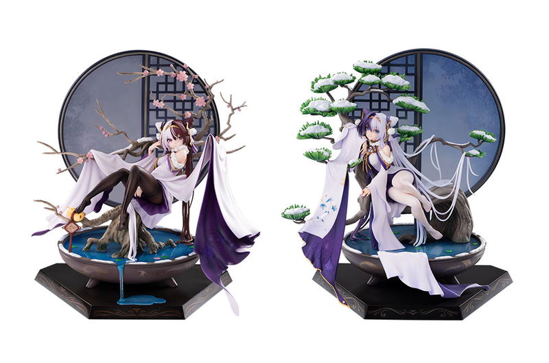 Azur Lane 1/7 Scale Pre-Painted Figure: Ying Swei Snowy Pine's Warmth Ver. image 15