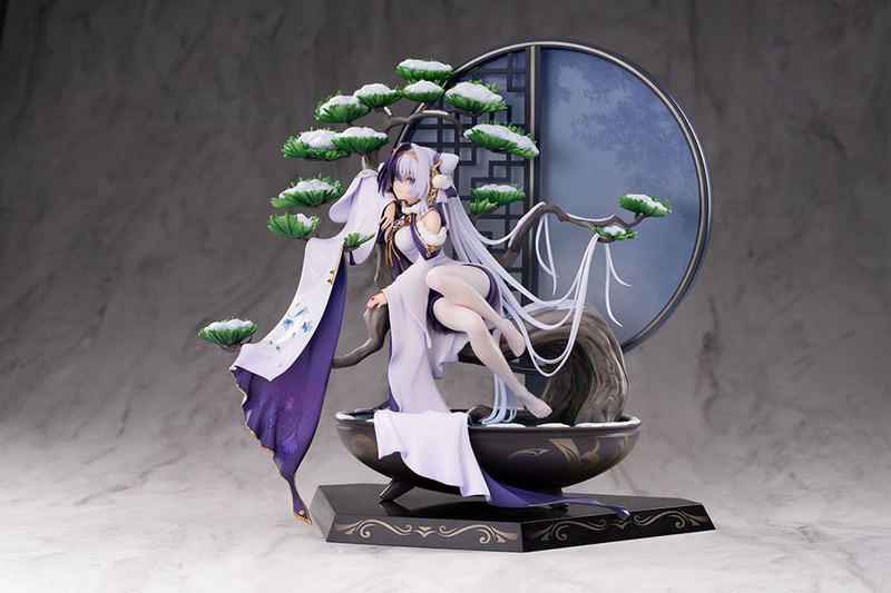 Azur Lane 1/7 Scale Pre-Painted Figure: Ying Swei Snowy Pine's Warmth Ver. image 4