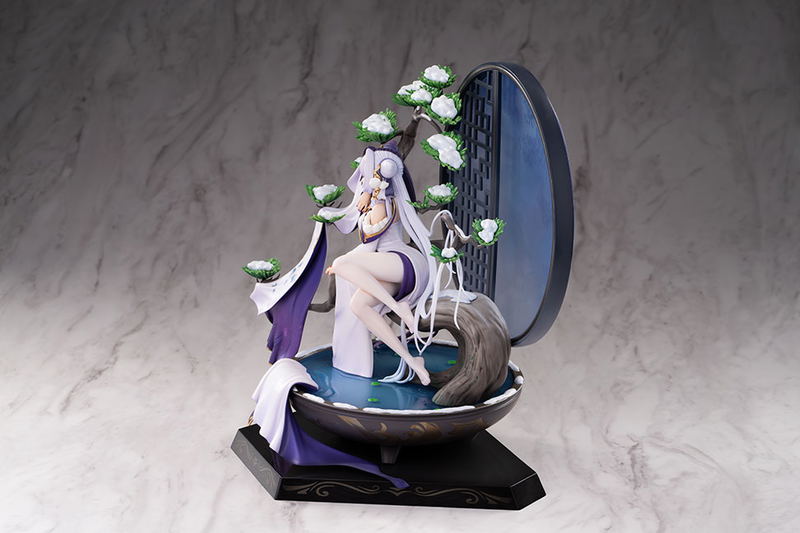 Azur Lane 1/7 Scale Pre-Painted Figure: Ying Swei Snowy Pine's Warmth Ver. image 5