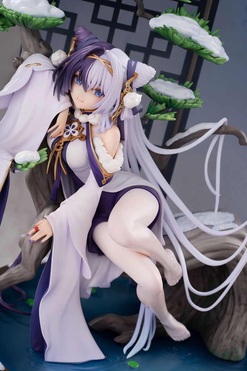 Azur Lane 1/7 Scale Pre-Painted Figure: Ying Swei Snowy Pine's Warmth Ver. image 9